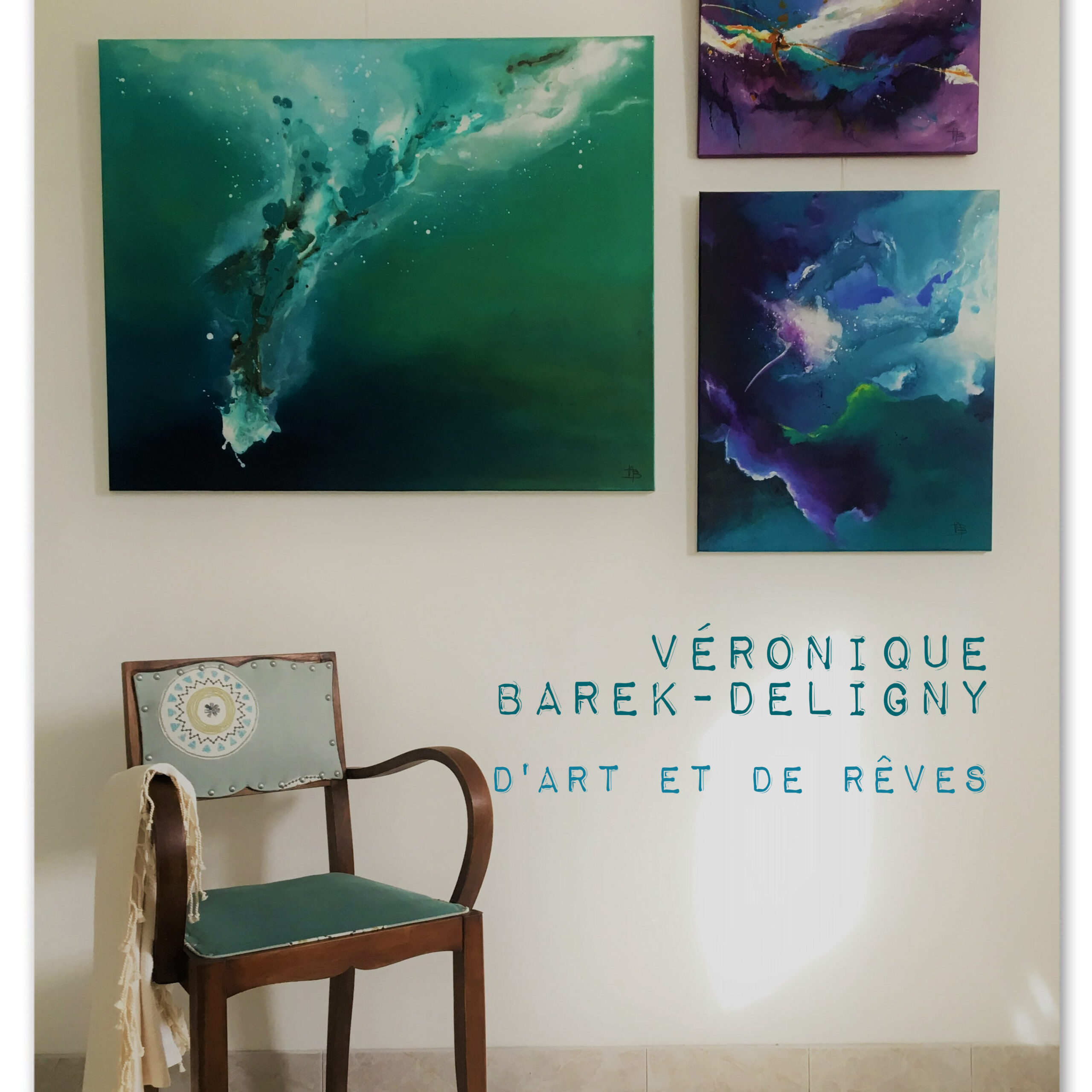 Véronique Barek-Deligny Peinture